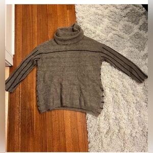 Pas De Calais Cowl Neck Sweater
Striped Size 36 (Small) Oversized